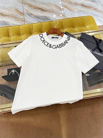 Bagsaaa Dolce&Gabbana JR T-Shirt White