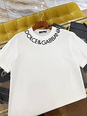 Bagsaaa Dolce&Gabbana JR T-Shirt White - 5