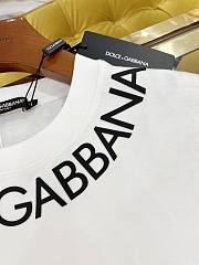 Bagsaaa Dolce&Gabbana JR T-Shirt White - 4