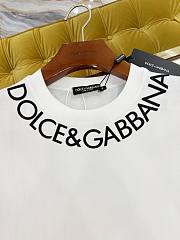 Bagsaaa Dolce&Gabbana JR T-Shirt White - 3