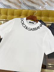 Bagsaaa Dolce&Gabbana JR T-Shirt White - 2