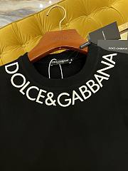 	 Bagsaaa Dolce&Gabbana JR T-Shirt Black - 4