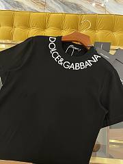 	 Bagsaaa Dolce&Gabbana JR T-Shirt Black - 3