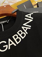 	 Bagsaaa Dolce&Gabbana JR T-Shirt Black - 2