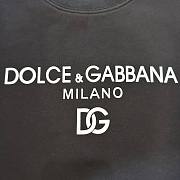 Bagsaaa DOLCE & GABBANA Cotton crew-neck black sweatshirt - 5