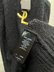 Bagsaaa YSL Mohair Blend Knit Sweater - 5
