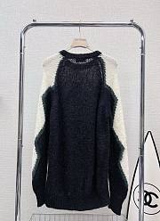 Bagsaaa YSL Mohair Blend Knit Sweater - 4