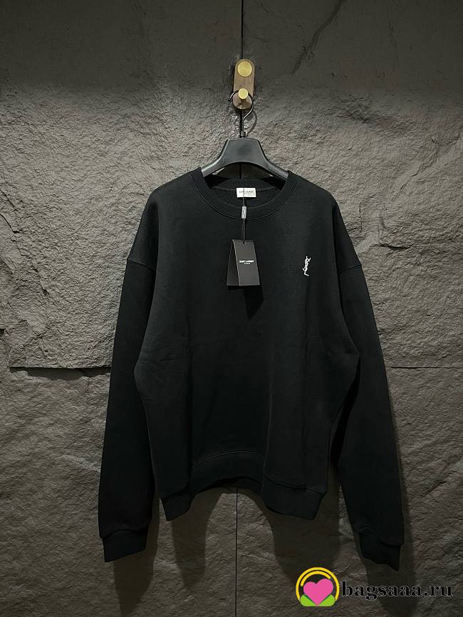 Bagsaaa YSL Black Sweater - 1