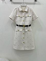 Bagsaaa Celine Shirt Belt Dress - 3