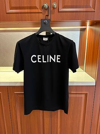 Bagsaaa Celine Black T-Shirt