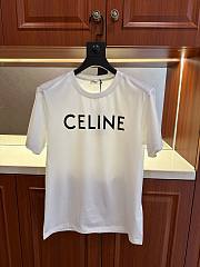 	 Bagsaaa Celine White T-Shirt - 1