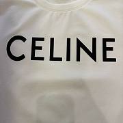 	 Bagsaaa Celine White T-Shirt - 5