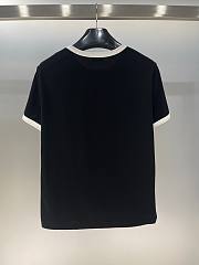 Bagsaaa Celine Triomphe Black T-Shirt - 6