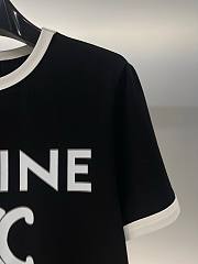 Bagsaaa Celine Triomphe Black T-Shirt - 3