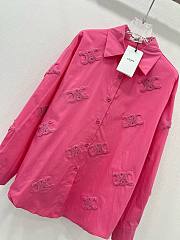 Bagsaaa Celine Pink Shirt - 6