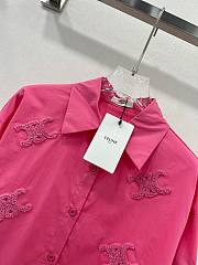 Bagsaaa Celine Pink Shirt - 2