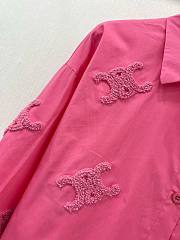 Bagsaaa Celine Pink Shirt - 4