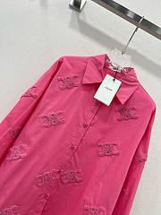 Bagsaaa Celine Pink Shirt - 3