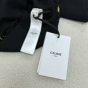 Bagsaaa Celine Black Long Sleeve Top - 5