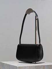 Bagsaaa YSL Voltaire Mini leather shoulder bag in black - 17.5x13.5x5cm - 6
