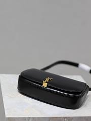 Bagsaaa YSL Voltaire Mini leather shoulder bag in black - 17.5x13.5x5cm - 4