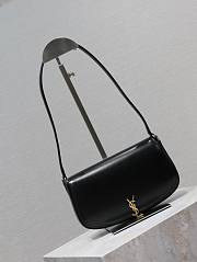 Bagsaaa YSL Voltaire Mini leather shoulder bag in black - 17.5x13.5x5cm - 5