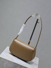 	 Bagsaaa YSL Voltaire Mini leather shoulder bag in beige - 17.5x13.5x5cm - 2