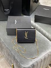 Bagsaaa YSL Kate Box Bag Grained Leather - 18x14x5.5cm - 1