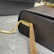 Bagsaaa YSL Kate Box Bag Grained Leather - 18x14x5.5cm - 3