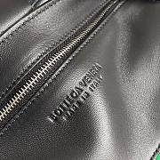 	 Bagsaaa Bottega Veneta Intrecciato-weave leather cross-body bag black - 26x16x6.5cm - 2