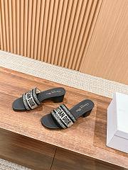 Bagsaaa Dior Dway Sandals  - 1