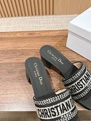 Bagsaaa Dior Dway Sandals  - 4