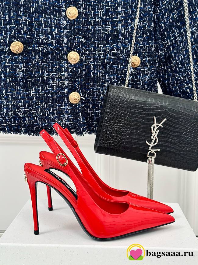 Bagsaaa Dolce&Gabbana Red Heels - 1