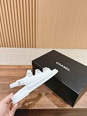 Bagsaaa Chanel Dad Sandals In White 02 - 4