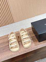	 Bagsaaa Chanel Dad Sandals In Beige 02 - 1