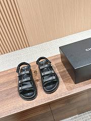 	 Bagsaaa Chanel Dad Sandals In Black 02 - 1