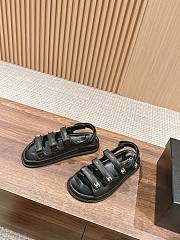 	 Bagsaaa Chanel Dad Sandals In Black 02 - 2