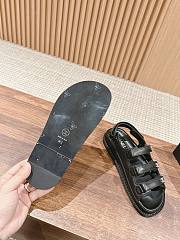 	 Bagsaaa Chanel Dad Sandals In Black 02 - 3