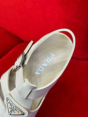 	 Bagsaaa Prada Foam Rubber Sandals In White - 4