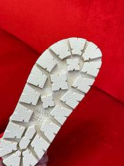 	 Bagsaaa Prada Foam Rubber Sandals In White - 2