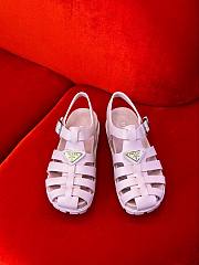 	 Bagsaaa Prada Foam Rubber Sandals In Pink - 1
