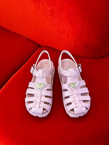 	 Bagsaaa Prada Foam Rubber Sandals In Pink