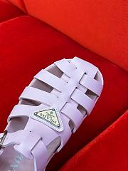 	 Bagsaaa Prada Foam Rubber Sandals In Pink - 6