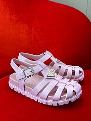 	 Bagsaaa Prada Foam Rubber Sandals In Pink - 3