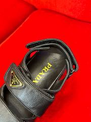 Bagsaaa Prada Black Thunder Chunky Sandals - 3