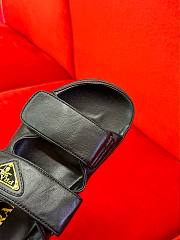 Bagsaaa Prada Black Thunder Chunky Sandals - 4