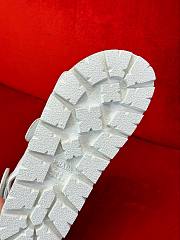 	 Bagsaaa Prada White Thunder Chunky Sandals - 3