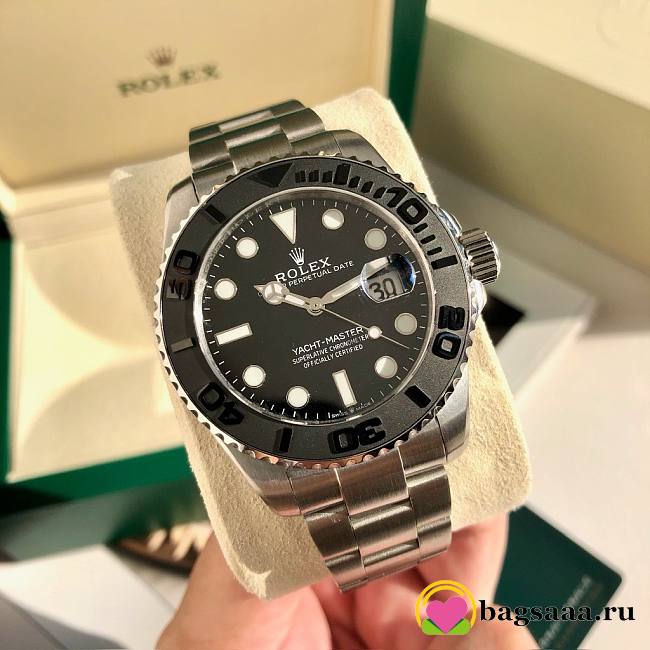 Bagssaaa Rolex Submariner Oyster 42mm Black Dial  - 1