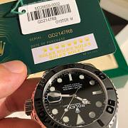 Bagssaaa Rolex Submariner Oyster 42mm Black Dial  - 5