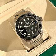 Bagssaaa Rolex Submariner Oyster 42mm Black Dial  - 2